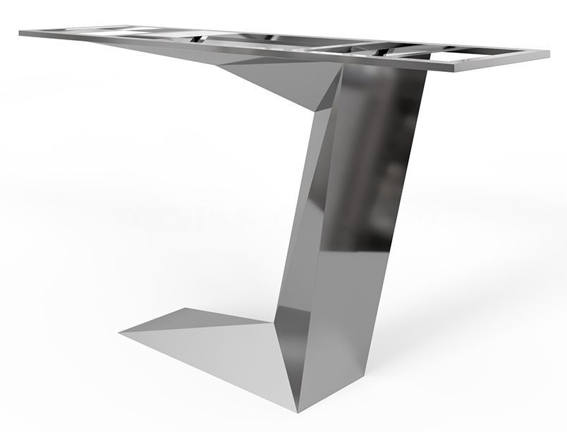 Подстолье для барной стойки "Сигма" на заказ