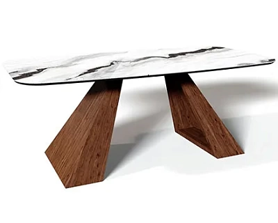 Деревянное подстолье для стола "Эйфель"