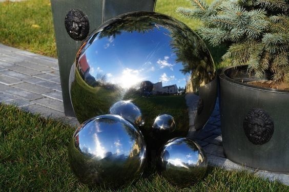 Шар из металла диаметром 1000 мм на заказ