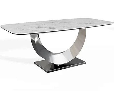 Подстолье из нержавеющей стали "Moon"