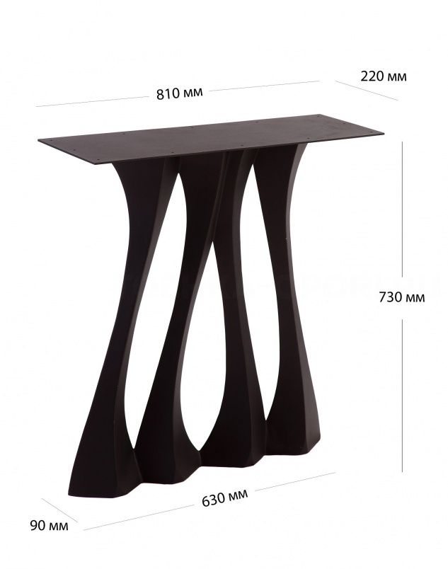 Опоры для стола "Forest" на заказ