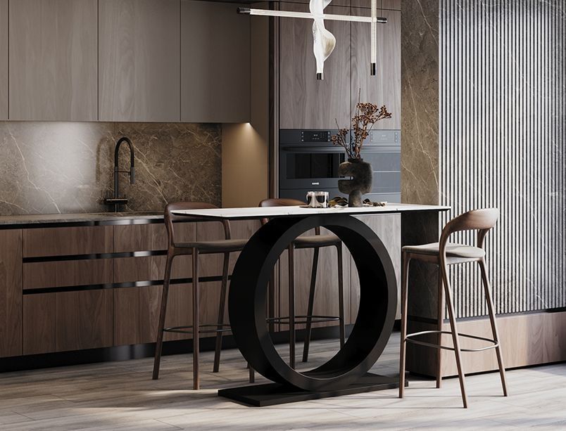 Подстолье для барной стойки "Cosmo" на заказ