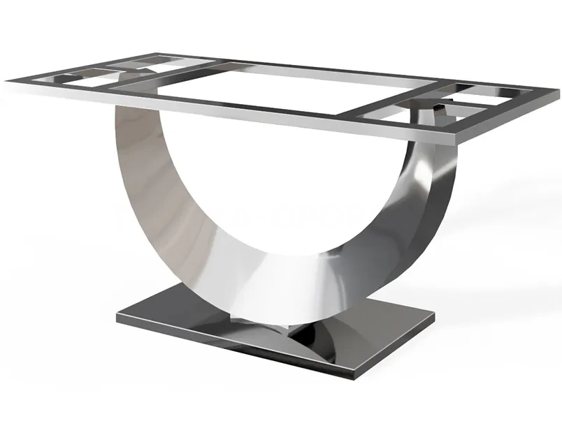 Подстолье из нержавеющей стали "Moon" на заказ