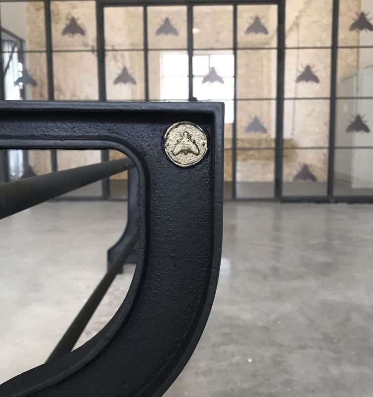 Чугунное подстолье для стола "Reno" на заказ