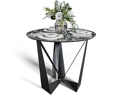 Металлическое подстолье для круглого стола "Астра 3"