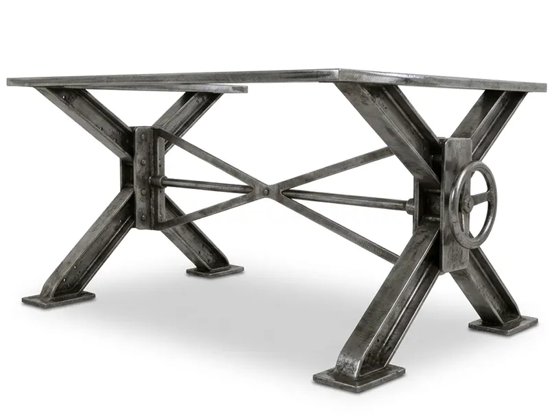 Подстолье металлическое для стола в стиле лофт "Steampunk" на заказ