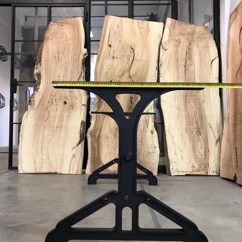 Чугунное подстолье для стола "Tower" на заказ