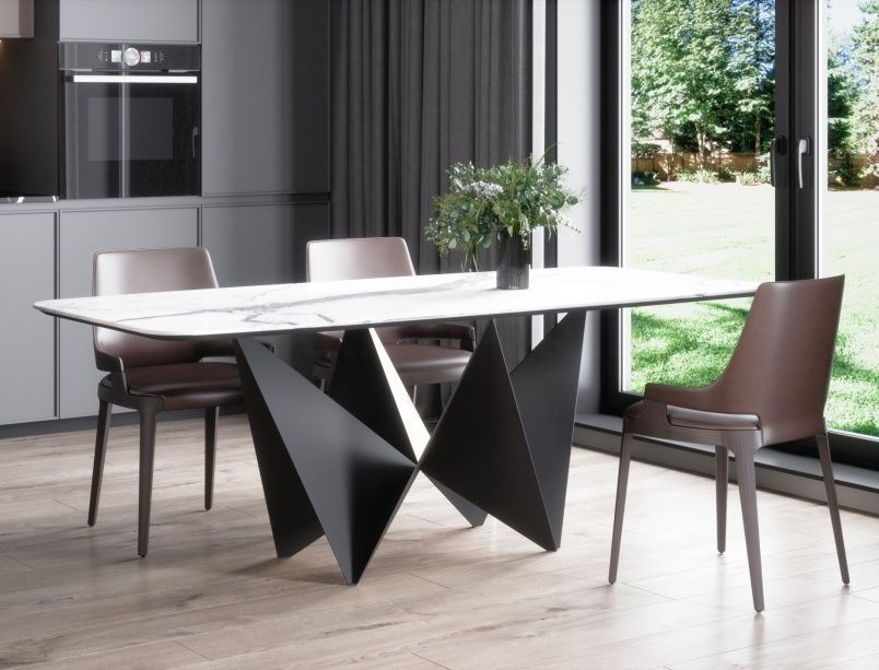 Подстолье металлическое для стола "Альтаир" на заказ