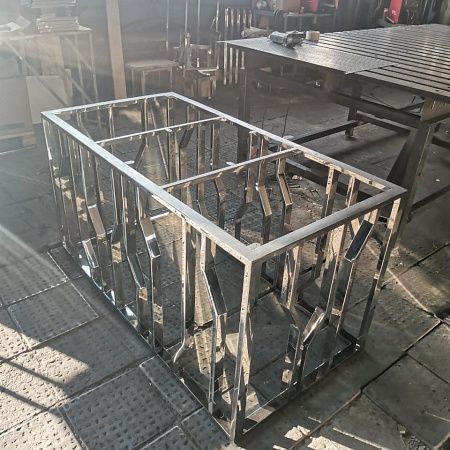 Изделия из нержавеющей стали - пример выполнения