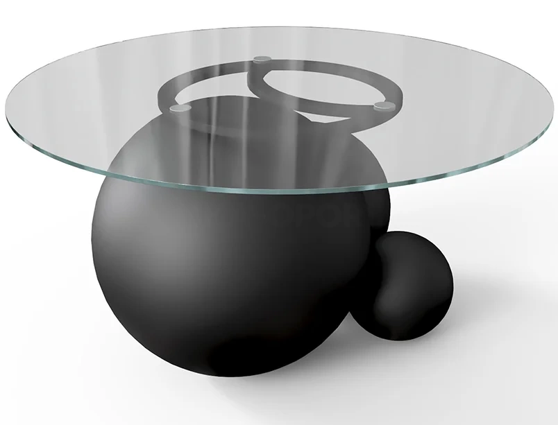 Подстолье металлическое для стола "Newton" на заказ