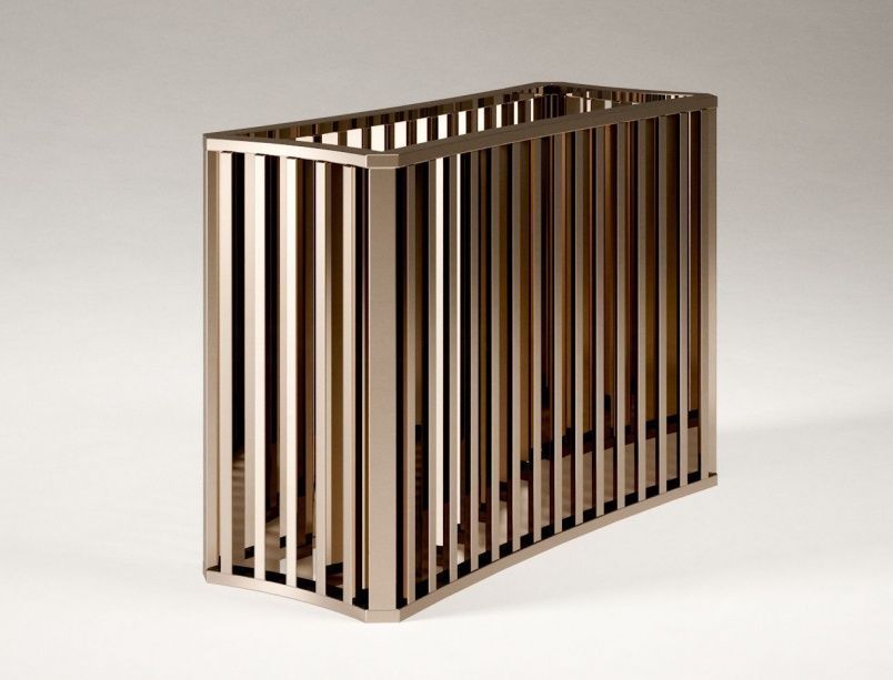 Подстолье из нержавейки с покрытием нитридом титана "Спектр" на заказ