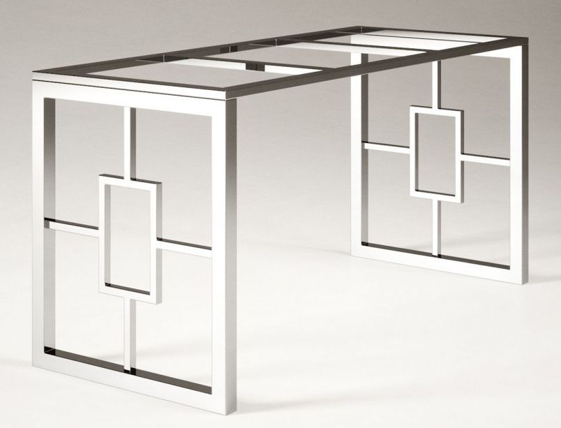 Подстолье из нержавеющей стали "Витраж" на заказ