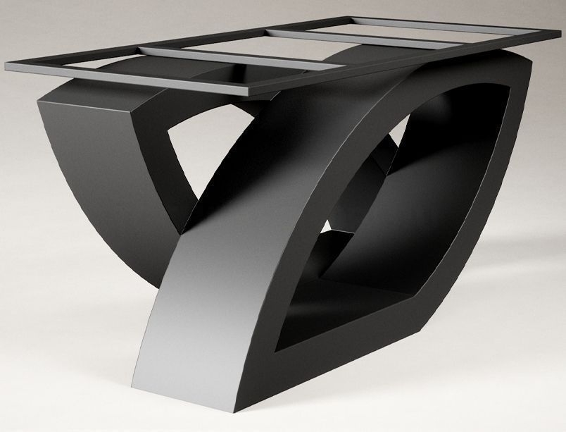 Металлическое подстолье для стола "Franco Eye" на заказ