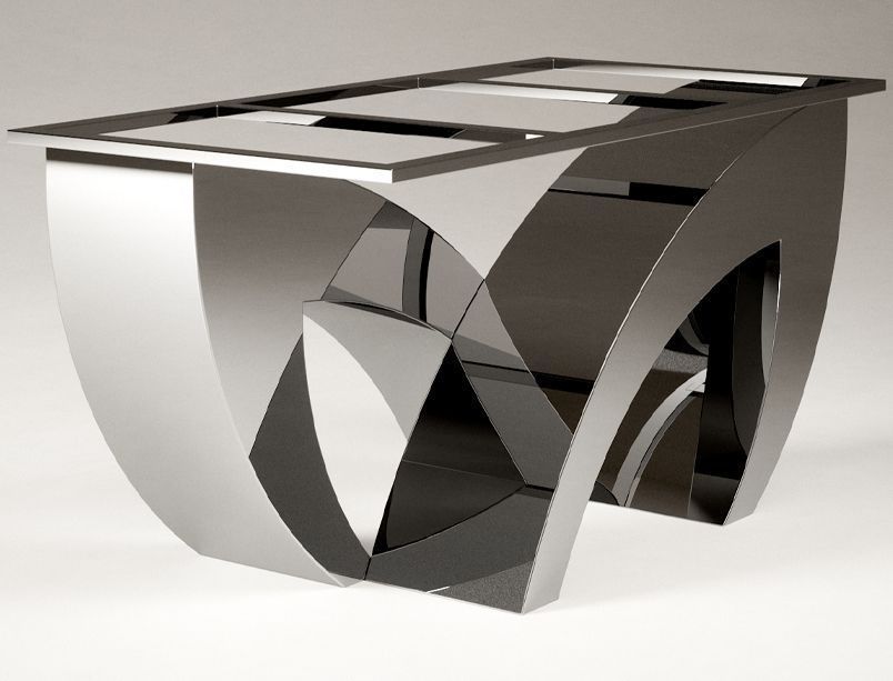 Подстолье из нержавеющей стали "Franco Fox" на заказ