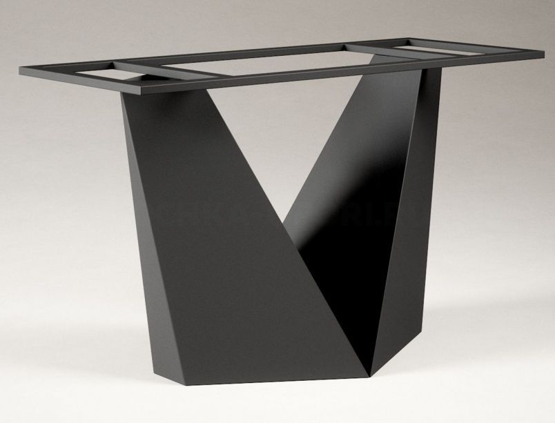 Металлическое подстолье для стола "Виктори" на заказ