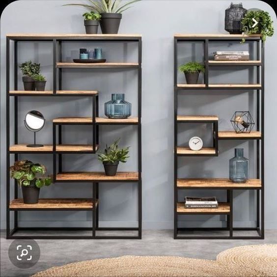 Стеллаж металлический TS-4879 на заказ