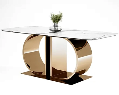 Подстолье из нержавейки с покрытием нитридом титана "Franco"