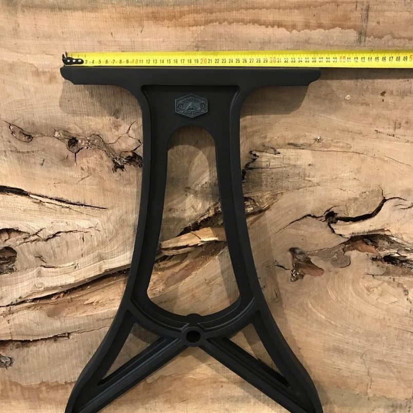 Чугунное подстолье для стола "Ножницы" на заказ