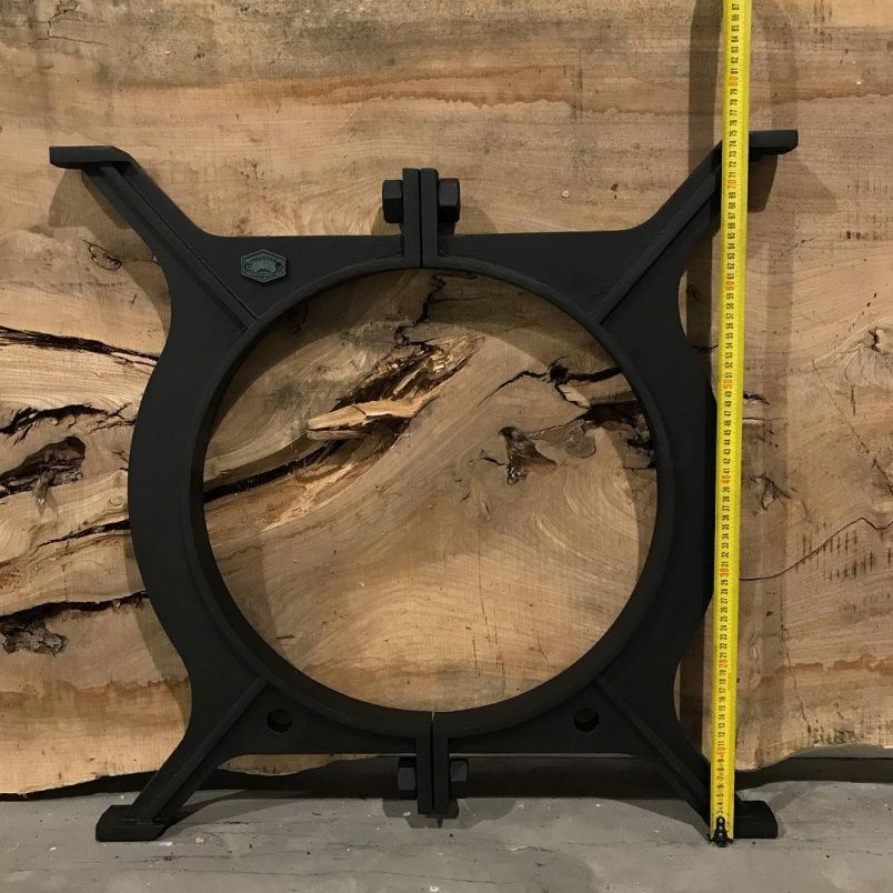 Чугунное подстолье для стола "Туннель" на заказ