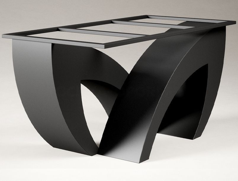 Подстолье металлическое для стола "Franco Fox" на заказ