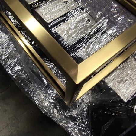 Стеллажи из нержавеющей стали - пример выполнения