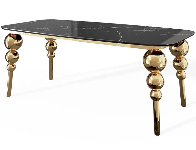 Подстолье из нержавеющей стали "Баккара" на заказ