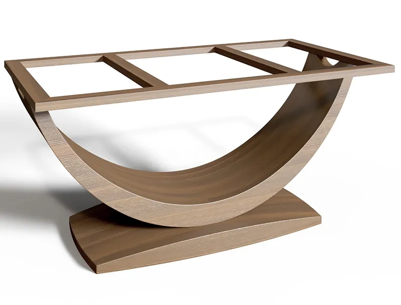 Деревянное подстолье для стола "Marinе" на заказ