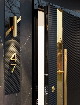 Уличная и внутренняя навигация, указатели - пример выполнения