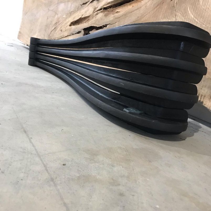 Чугунное подстолье для стола "Барокко" на заказ