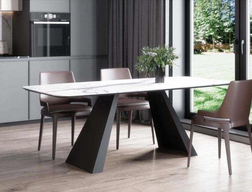 Металлическое подстолье для стола "Эйфель" на заказ