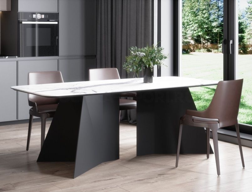 Подстолье металлическое для стола "Гамма" на заказ