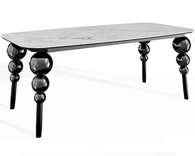 Металлическое подстолье для стола "Баккара"