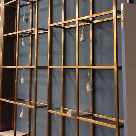 Стеллажи из нержавеющей стали - пример выполнения