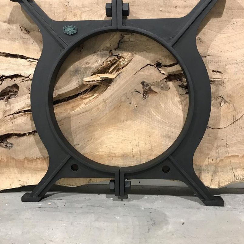 Чугунное подстолье для стола "Туннель" на заказ