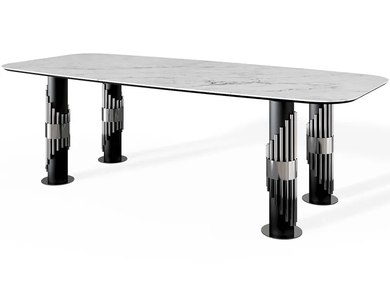 Подстолье из нержавеющей стали "Артемида" на заказ