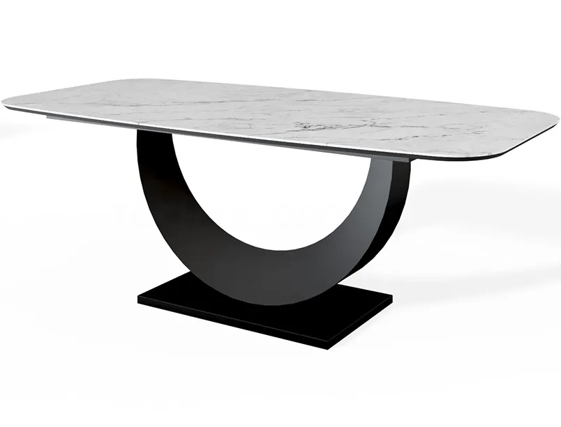 Металлическое подстолье для стола "Moon" на заказ