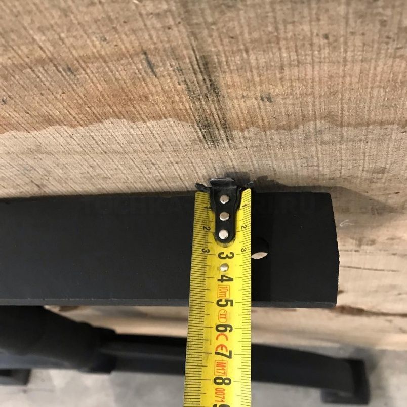 Чугунное подстолье для стола "Шпагат" на заказ