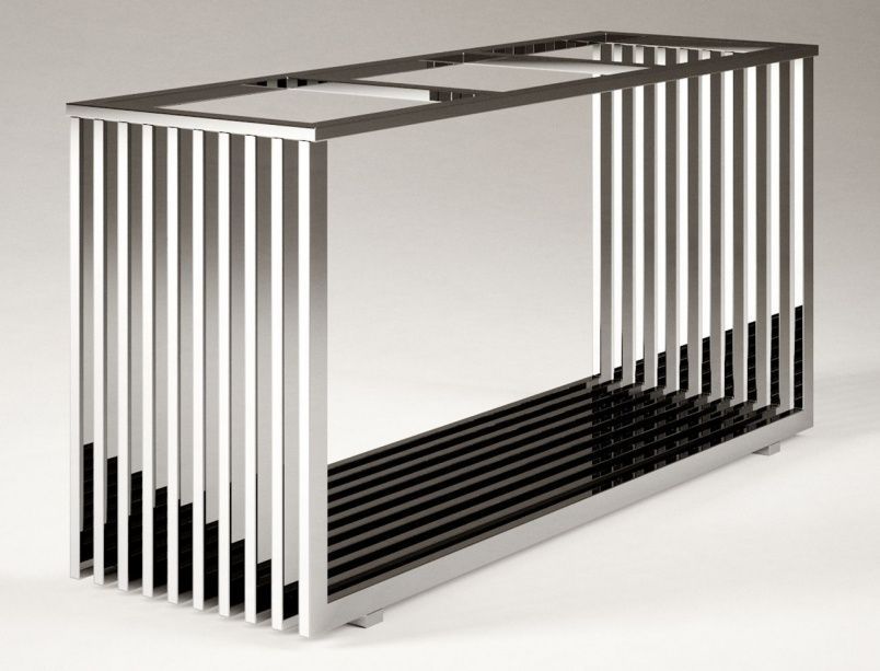 Подстолье из нержавеющей стали "Интерстеллар" на заказ