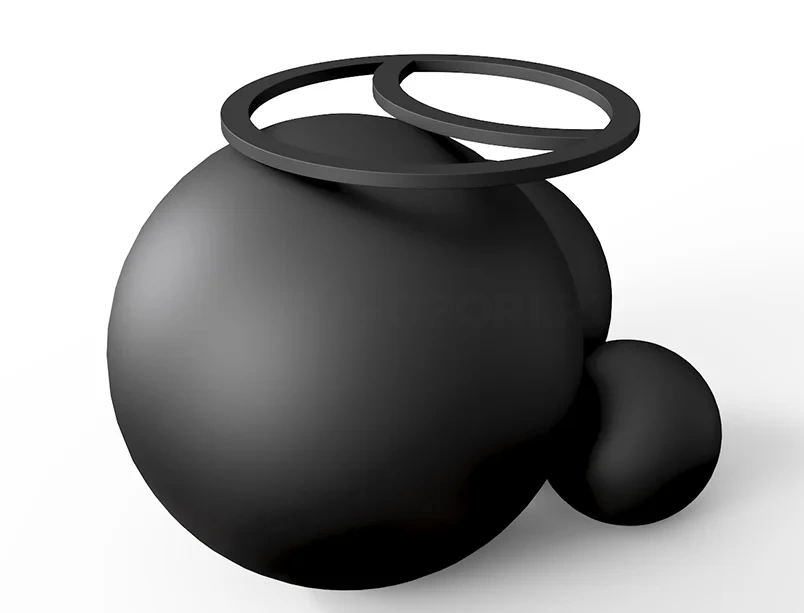 Подстолье металлическое для стола "Newton" на заказ