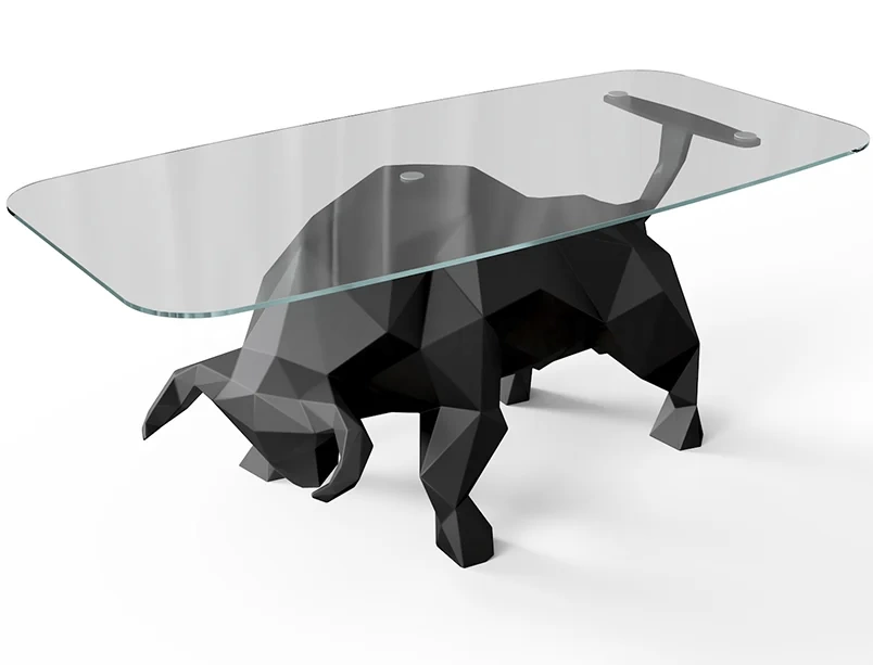 Подстолье металлическое для стола "Коррида" на заказ