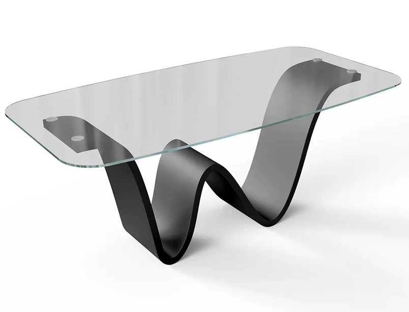 Подстолье металлическое для стола "Wave" на заказ