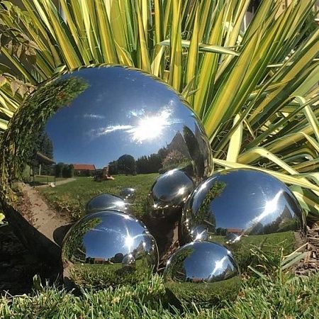 Пустотелые шары из нержавеющей стали - пример выполнения