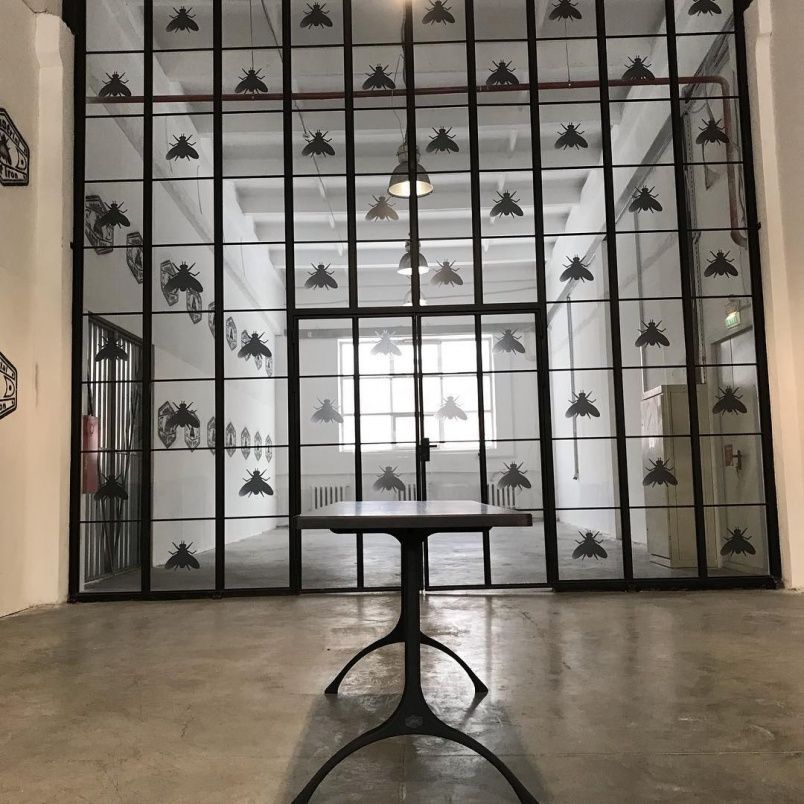 Чугунное подстолье для стола "Slim" на заказ