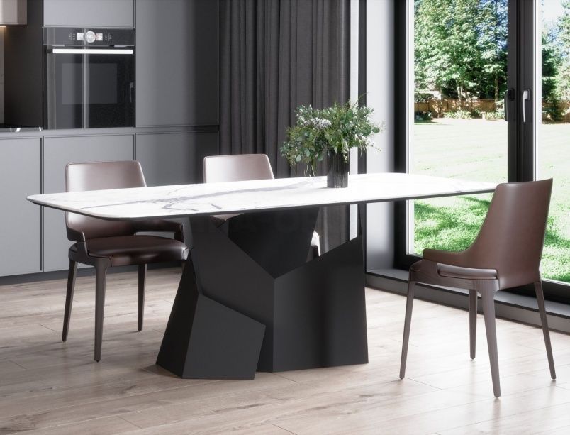 Металлическое подстолье для стола "Маунтин" на заказ