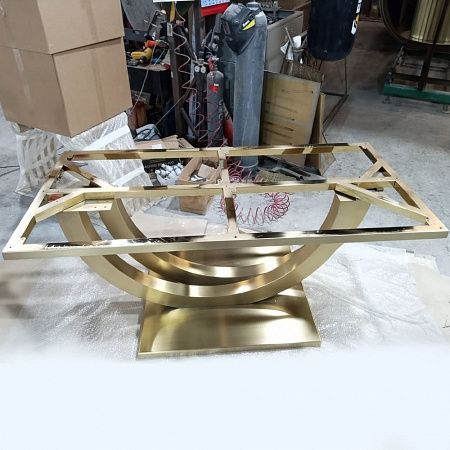 Изделия из нержавеющей стали - пример выполнения