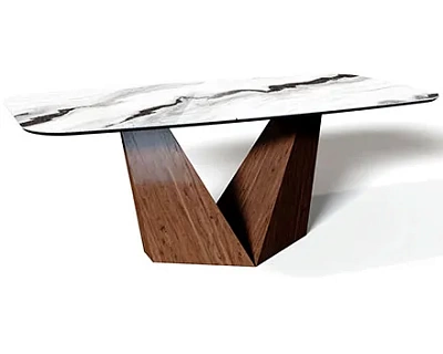 Деревянное подстолье для стола "Мозаика"