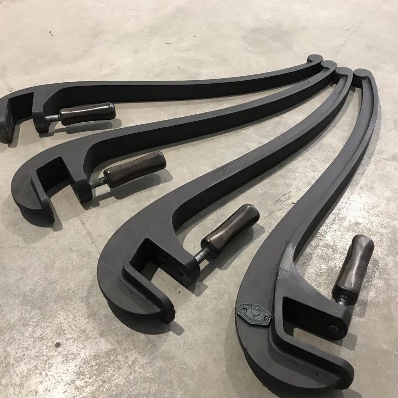 Чугунное подстолье для стола "Барокко" на заказ