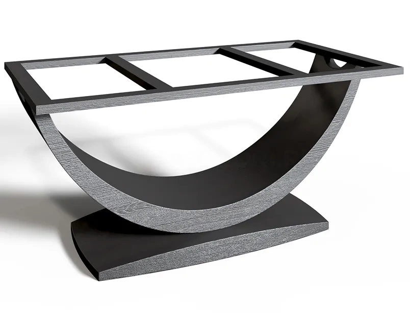 Деревянное подстолье для стола "Marinе" на заказ