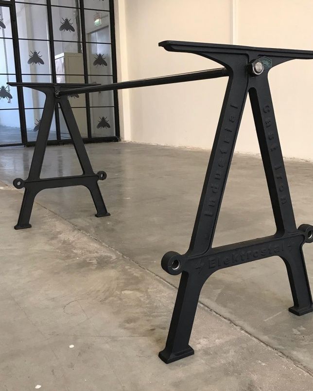 Чугунное подстолье для стола "Альфа" на заказ