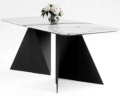 Металлическое подстолье для стола "Лямбда"